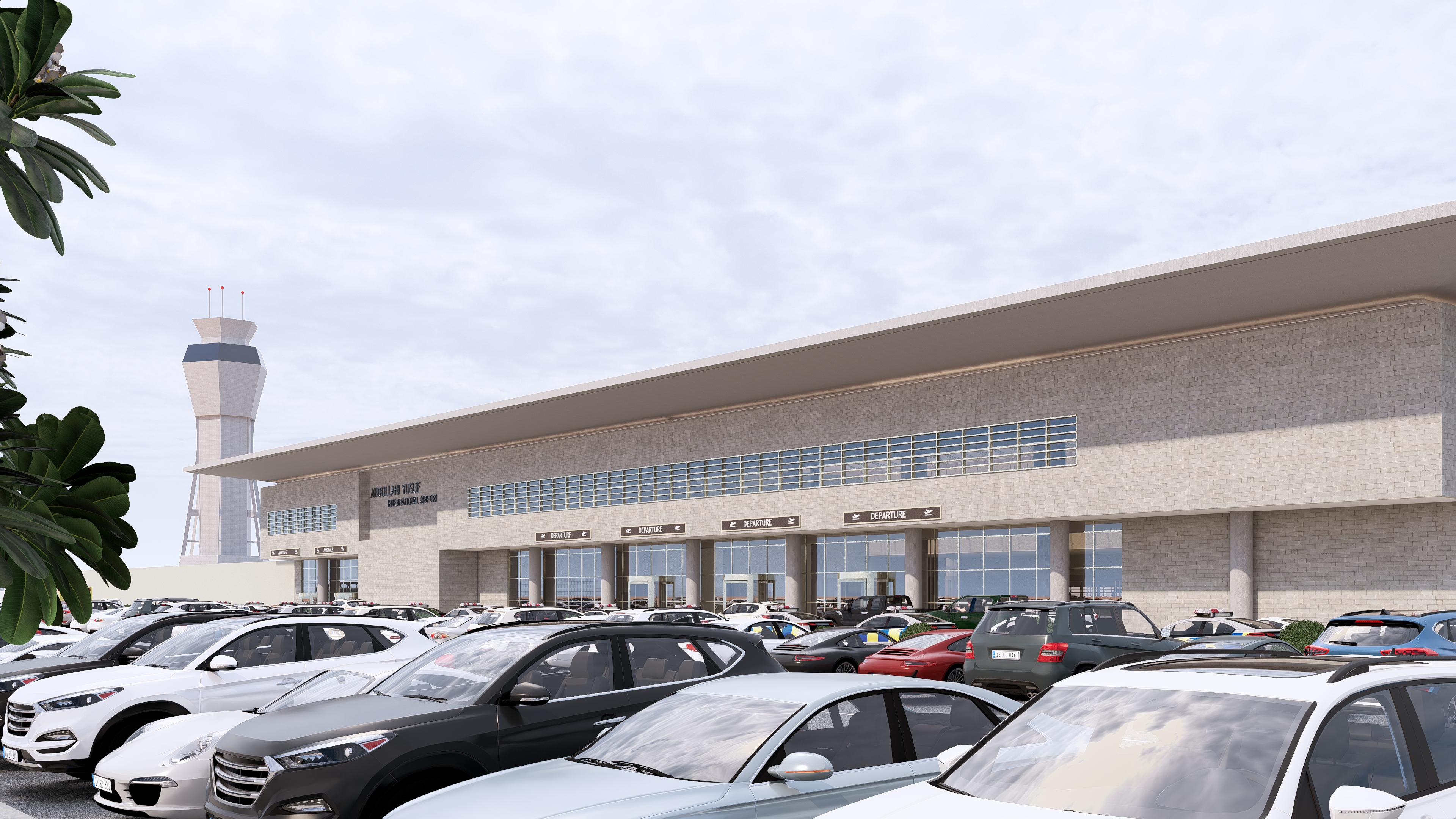 Airport Terminal